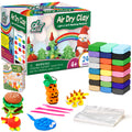 24 Colors Air Dry Clay Kit