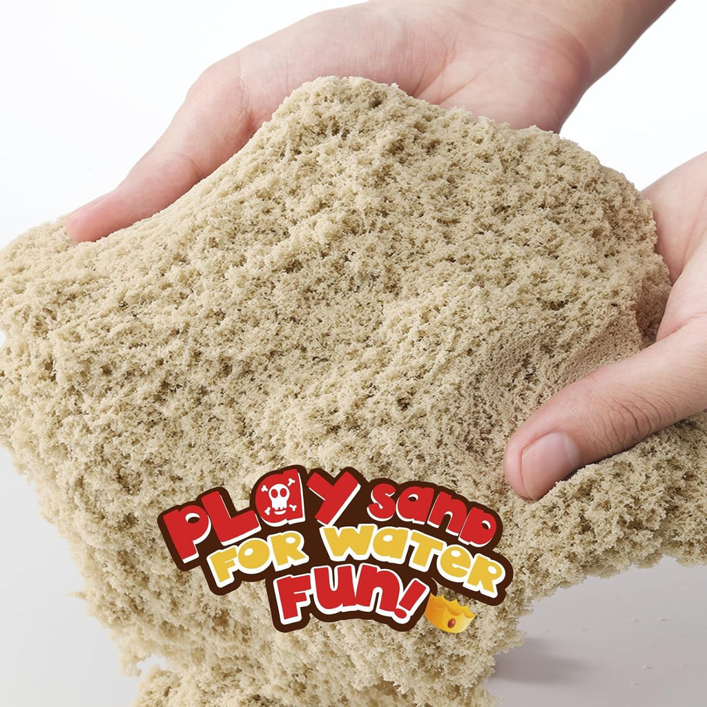Waterplay & Sensory Sand Beige Color - 2.2lb